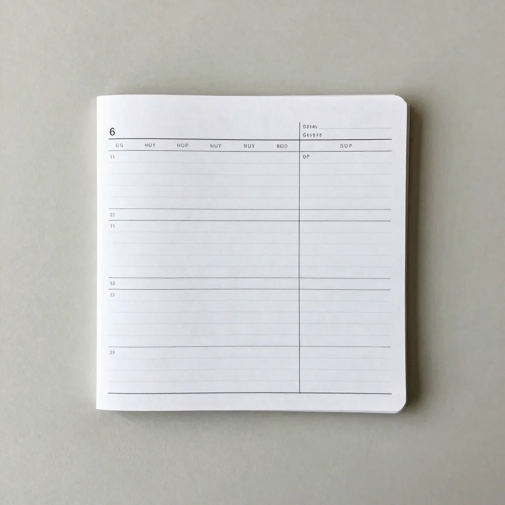 Daily Focus Pad