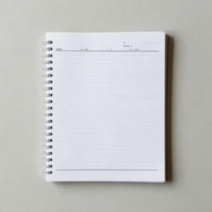 A5 Planner Refills