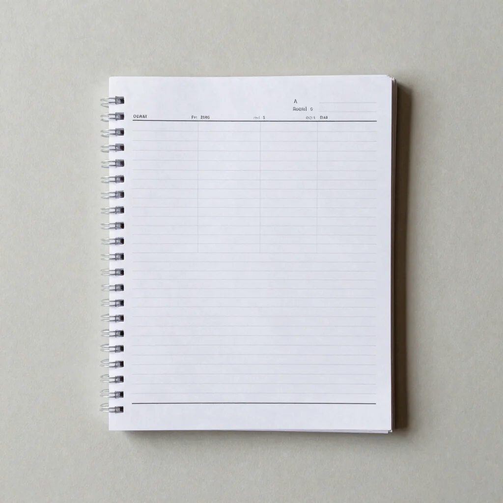 A5 Planner Refills